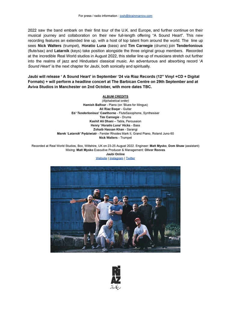 Jaubi press feature
