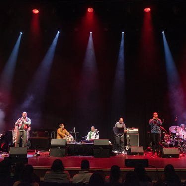 International concert performance