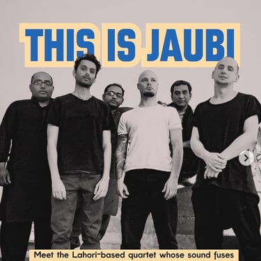 Dani Khan with Jaubi