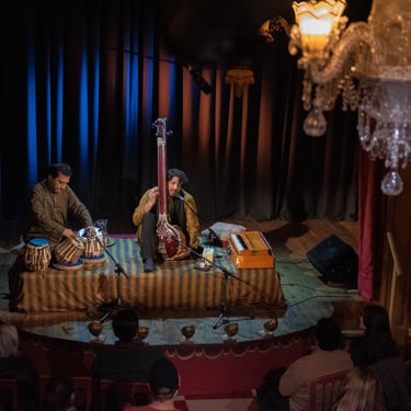 Dani Khan concert archive