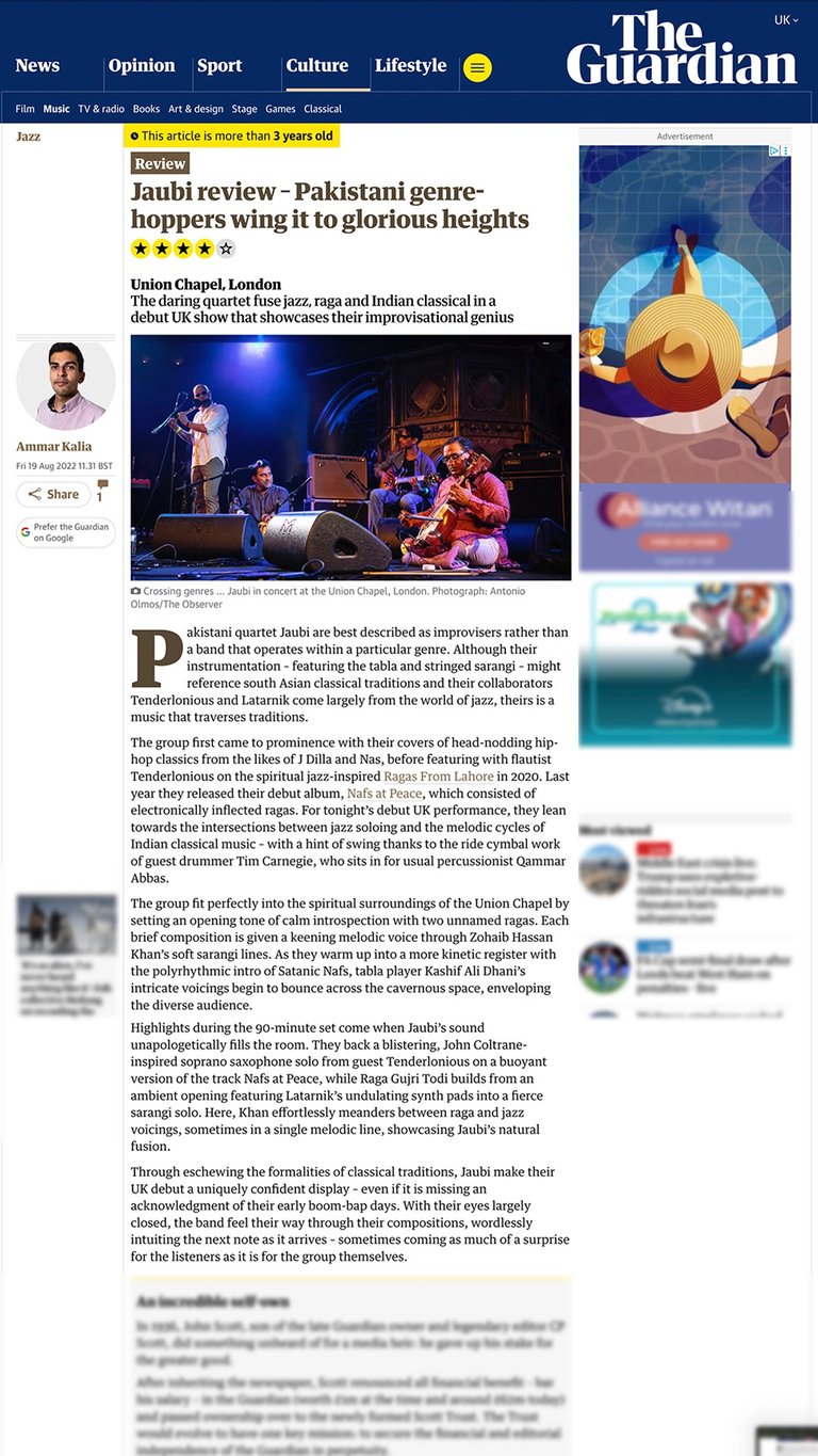 The Guardian coverage