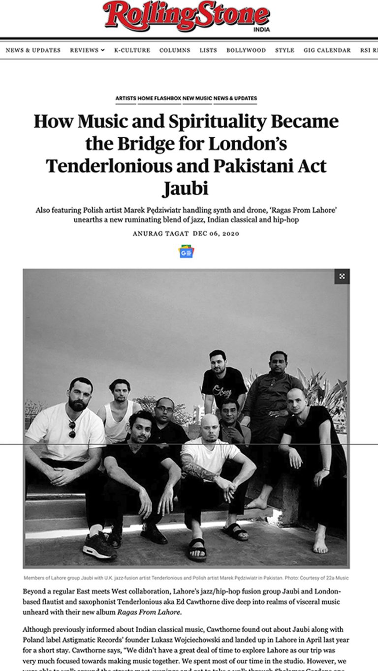 Rolling Stone coverage