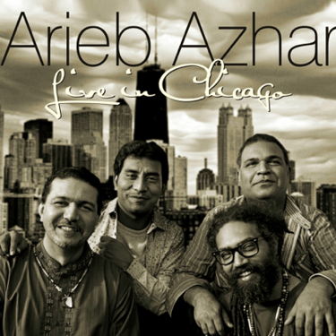 Dani Khan with the Arieb Azhar Band