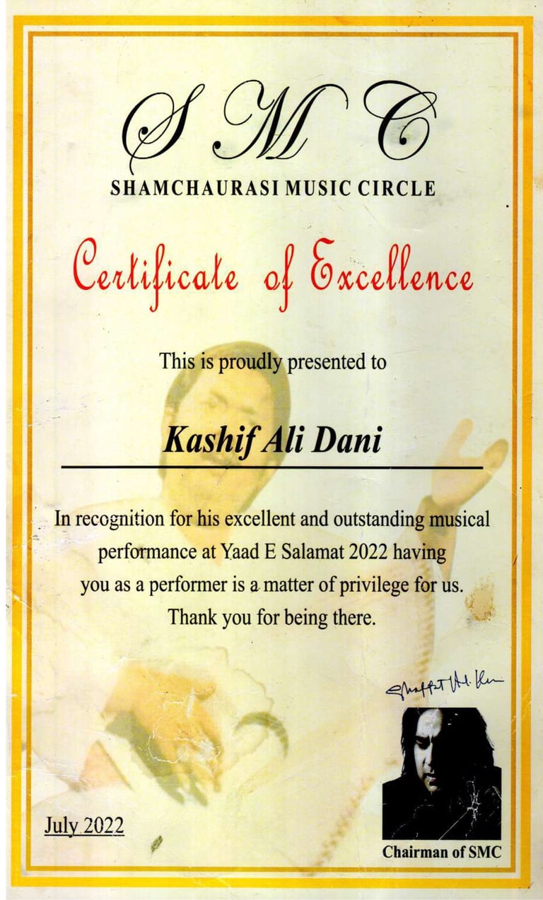 Concert press feature